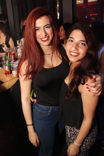 Karma Beirut on Saturday Night